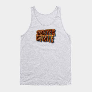 SINISTER INFINITE 80s Text Effects 4 Tank Top